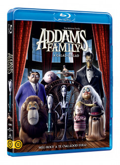 Greg Tiernan - Conrad Vernon - Addams Family - A gald csald - Blu-ray