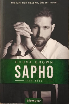 Borsa Brown - Sapho els� r�sz