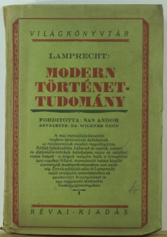 Karl Lamprecht - Sas Andor - Modern trtnettudomny