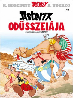Albert Uderzo - Asterix 26. - Asterix Odsszeija