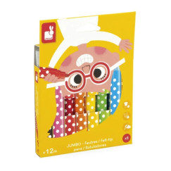 Jumbo filcek 8 db 12 h�napos kort�l