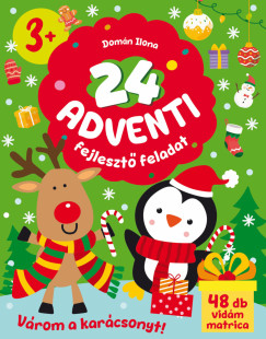 Domn Ilona - 24 Adventi fejleszt feladat