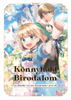 Mocsicuki Nozomu - Könnyhold Birodalom 5.