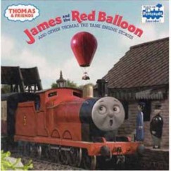 THOMAS & FRIENDS - THOMAS, JAMES AND THE RED