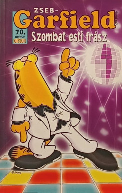 Jim Davis - Zseb-Garfield 70.
