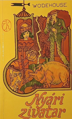 P. G. Wodehouse - Ny�ri zivatar
