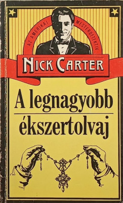 Nick Carter - A legnagyobb kszertolvaj
