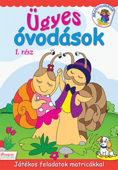 - Ügyes óvodások - Játékos feladatok matricákkal 1. rész
