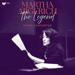 Martha Argerich - The legend - Zongoraversenyek LP