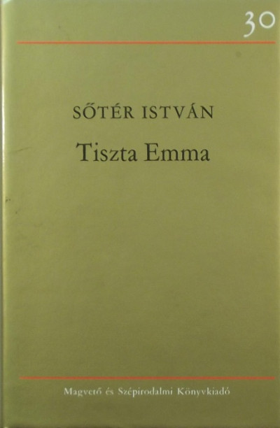 Sõtér István - Tiszta Emma