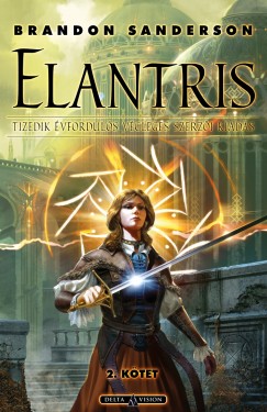 Brandon Sanderson - Elantris - 2. ktet