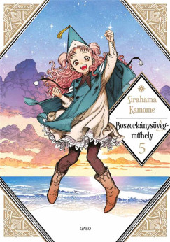 Sirahama Kamome - Boszorkánysüveg-műhely 5.