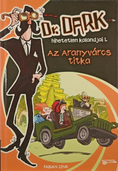 Fabian Lenk - Az aranyv�ros titka