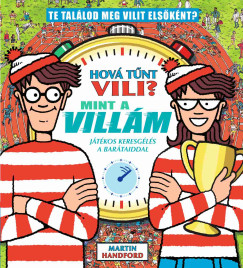 Martin Handford - Hov tnt Vili? Mint a villm - jtkos keresgls a bartaiddal