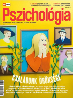 HVG Extra Pszicholgia magazin 2021/2