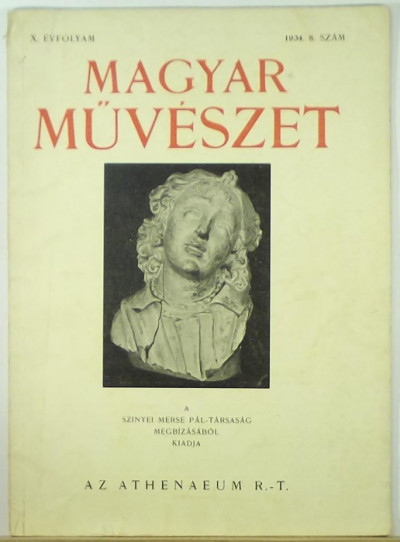  - Magyar Mûvészet 1934 8. szám