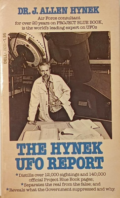 J. A. Hynek - The Hynek UFO Report