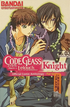 Code Geass - Lelouch of the Rebellion Knights vol. 3