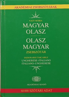 Nagy Mria   (Szerk.) - Magyar-olasz, olasz-magyar zsebsztr