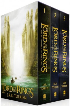 J. R. R. Tolkien - The Lord of the Rings - Box Set