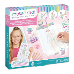 MAKE IT REAL, DIVATTERVEZŐ, DIGITÁLIS TERVEZŐ TÁBLA