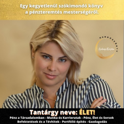 Szakonyi Krisztina - Tant�rgy neve: �let!