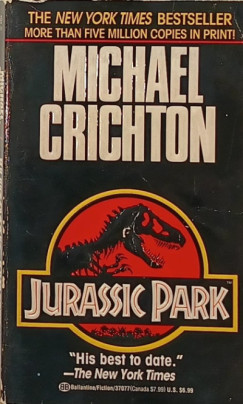 Michael Crichton - Jurassic Park (angol nyelv)