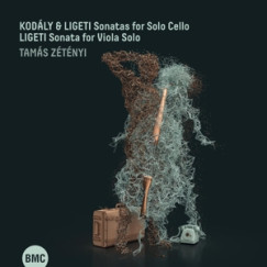 Z�t�nyi Tam�s - Kod�ly & Ligeti Sonatas For Solo Cello - Ligeti Sonata For Viola Solo CD