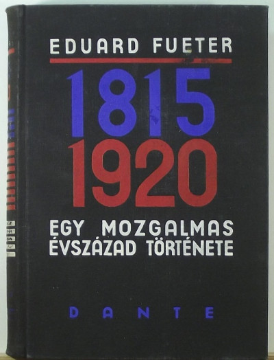Eduard Fueter - 1815-1920