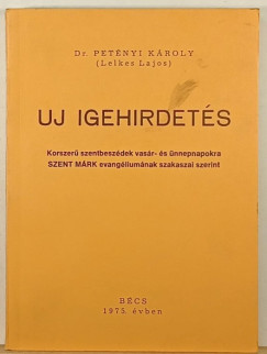 Dr. Petnyi Kroly - j igehirdets