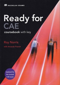 Roy Norris - Ready for CAE Coursebook with Key