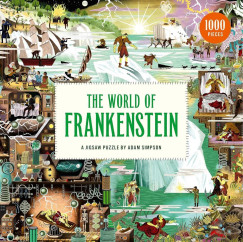 The World of Frankenstein - 1000-piece Jigsaw Puzzle