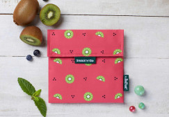 Roll'eat SG-FRk Snack'n'Go Gy�m�lcs�k Kiwi Snack t�ska �jrahaszn�lhat�
