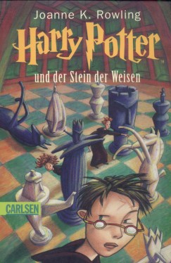 J. K. Rowling - Harry Potter und der Stein der Weisen 1.