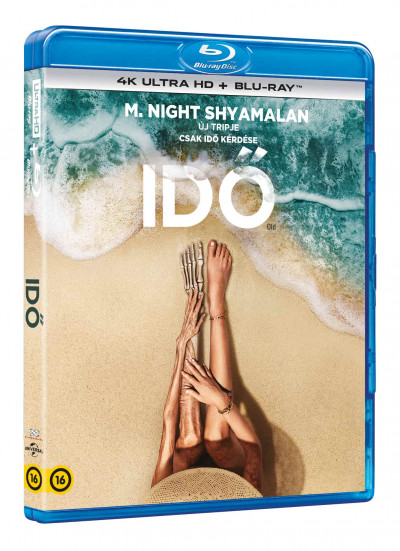 M. Night Shyamalan - Idõ - 4K Ultra HD + Blu-ray