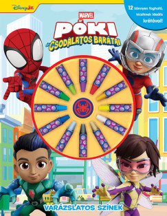 Varzslatos sznek: Pki s csodlatos bartai