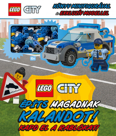 Tori Kosara - Lego City - Építs magadnak kalandot! - Kapd el a rablókat!