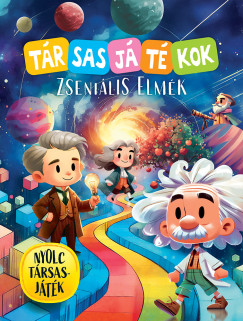 Társasjátékok - Zseniális elmék