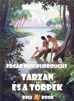 Edgar Rice Burroughs - Burroughs Edgar Rice - Tarzan s a trpk
