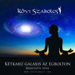 Kvi Szabolcs - Ktkar galaxis az gbolton - karton tokos - CD