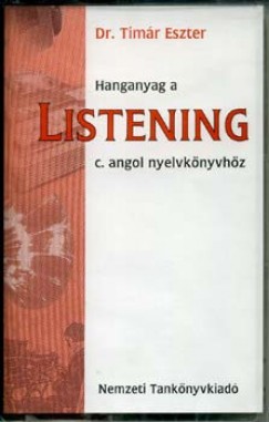 Dr. Timr Eszter - Listening kazetta