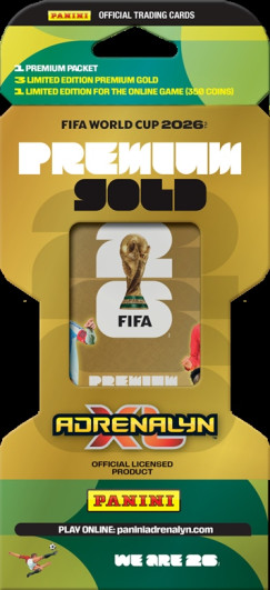 Fifa World Cup Adr. XL Prémium Gold