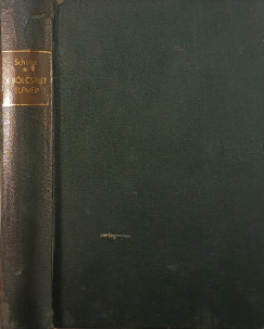 Sch�tz Antal - A b�lcselet elemei