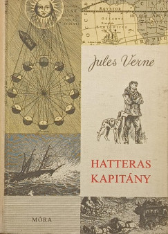 Jules Verne - Hatteras kapitny