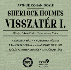 Sir Arthur Conan Doyle - Fekete Ern - Sherlock Holmes Visszatr I. - Hangosknyv
