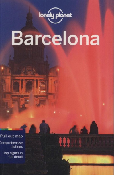 - Lonely Planet Barcelona