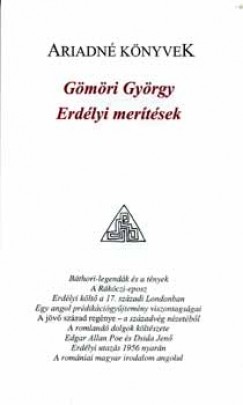 Gmri Gyrgy - Erdlyi mertsek