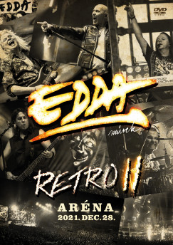 Edda - Retro II. - Arna 2021. dec. 28. - DVD