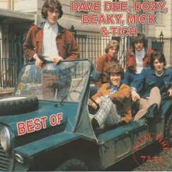 Beaky, Mick & Tich Dave Dee Dozy - The Best Of Dave Dee, Dozy, Beaky, Mick & Tich - CD