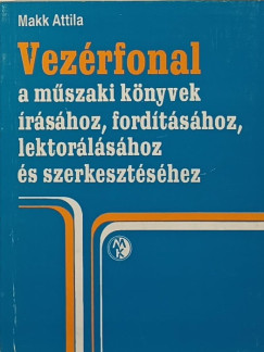 Makk Attila - Vezrfonal